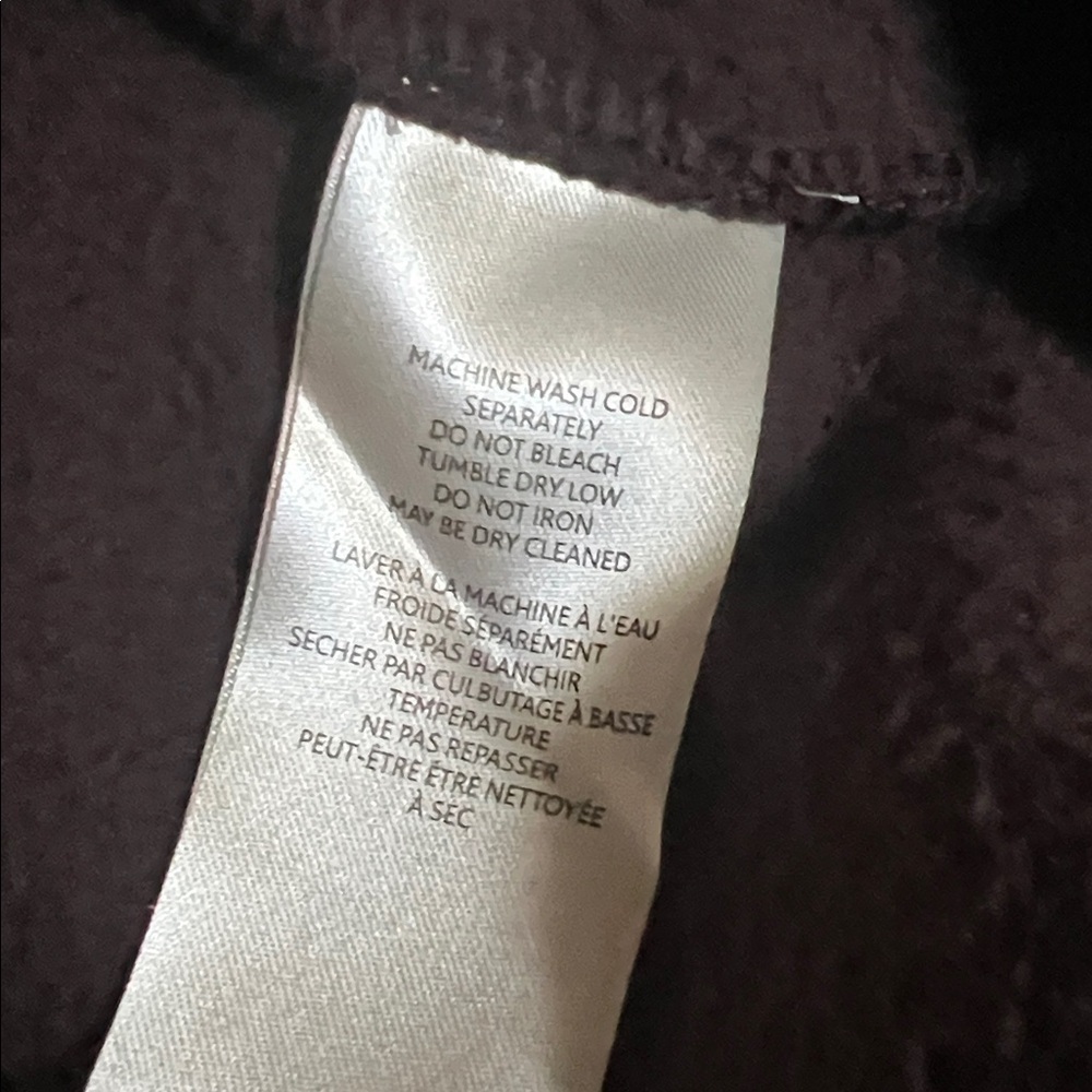 Free People Camden Fleece brown medium - Picture 7 of 9